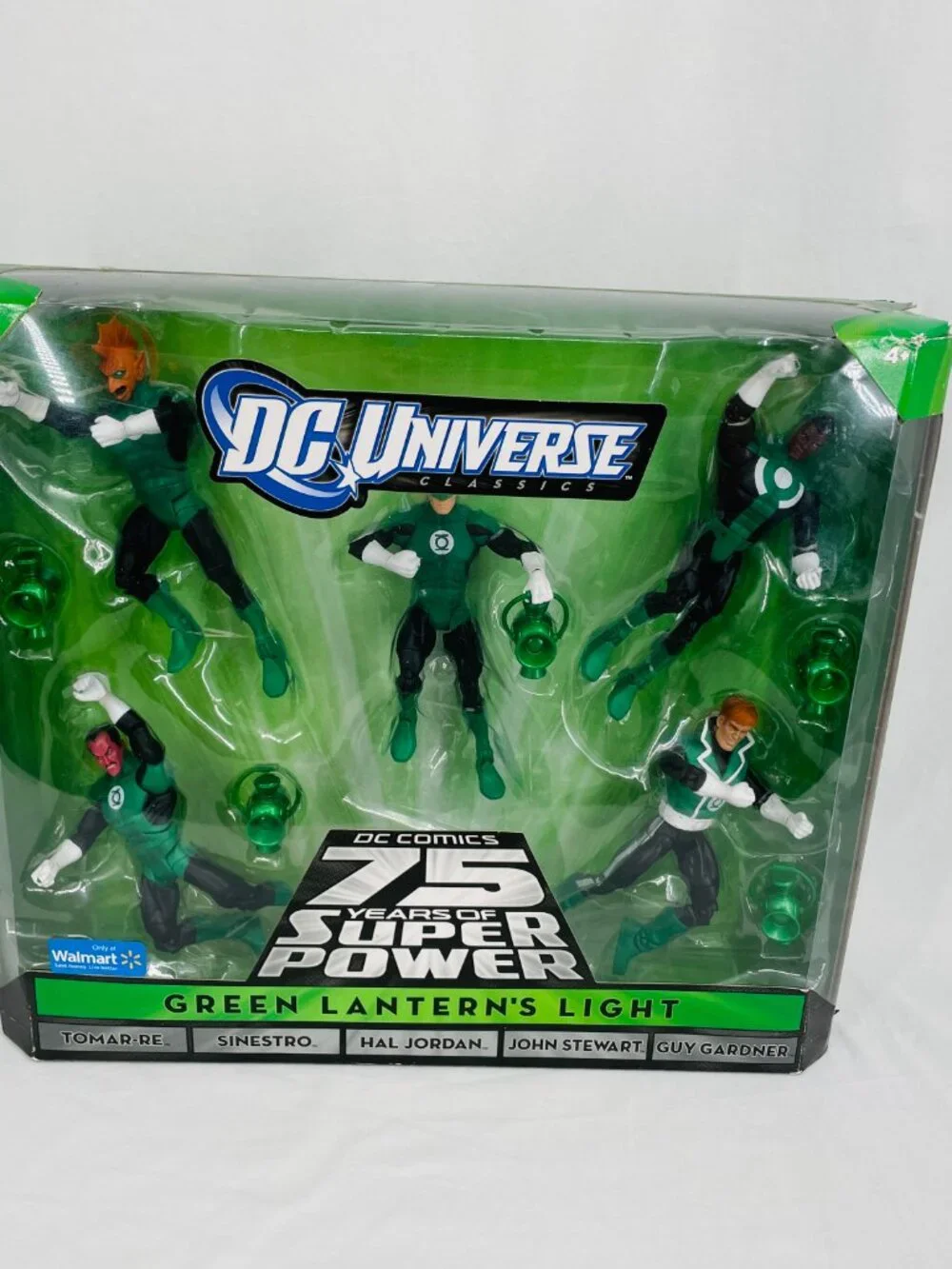 DC Comics dc walmart